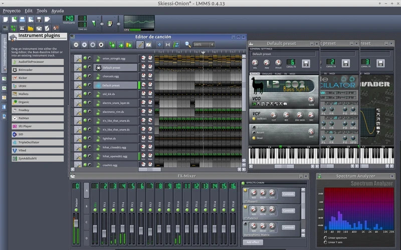 Music Production Software Beat Maker MultiTrack Audio Editor Mixing DAW Windows
