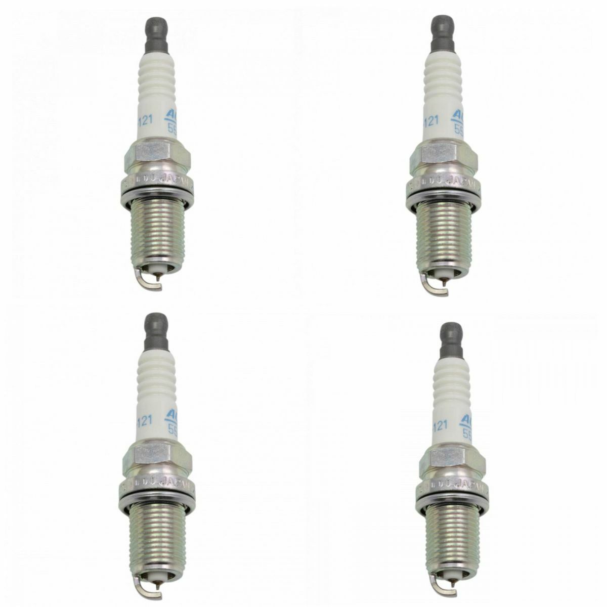 AC Delco GM Iridium Spark Plug Kit 4 Piece Set for Cruze Sonic Trax Encore 1.4L