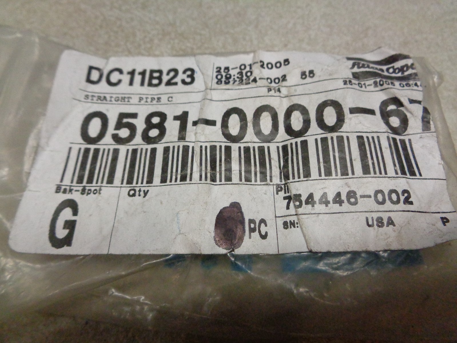 Atlas Copco Coupling 0581000067 0581-0000-67
