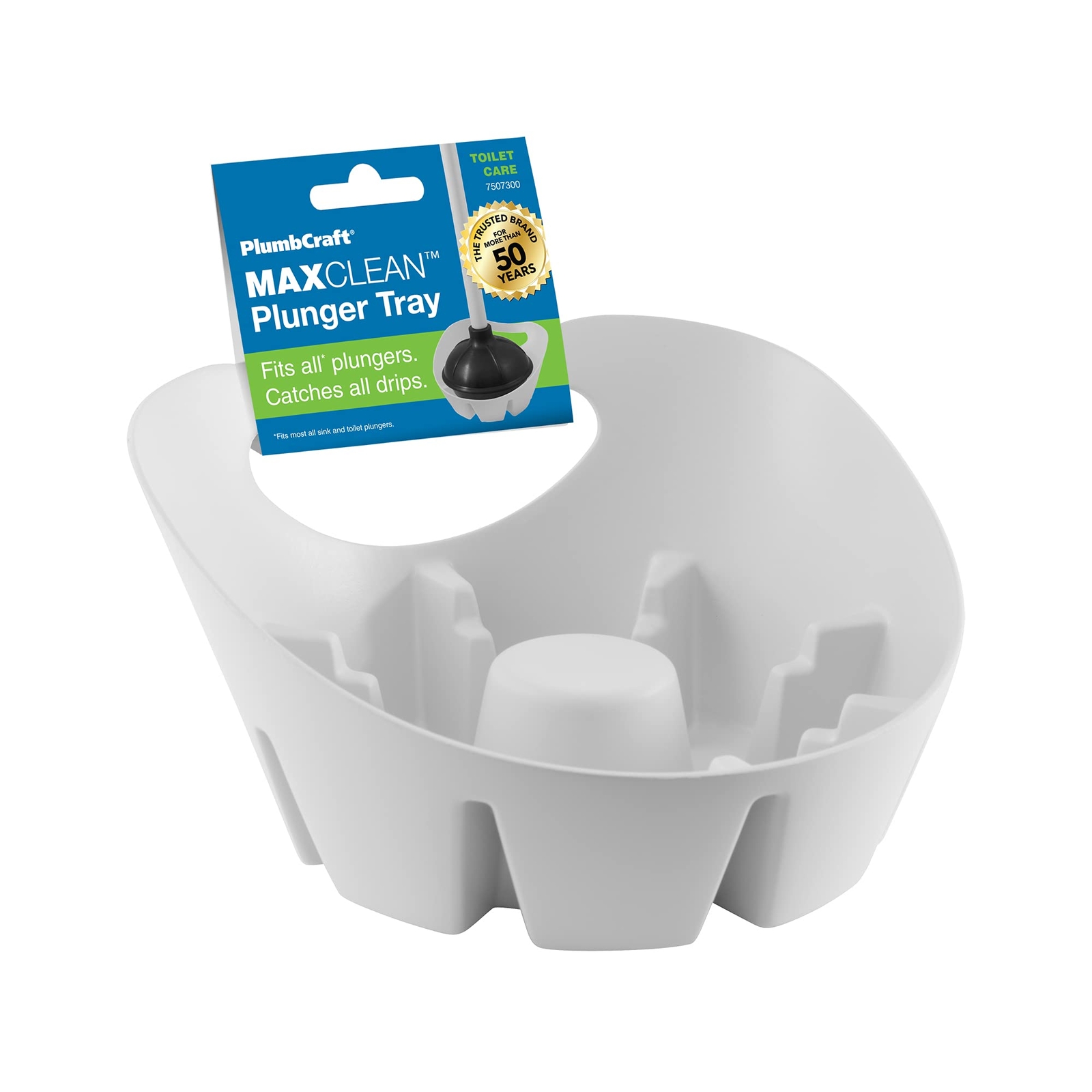 MAXClean Universal Plunger Holder Drip Tray
