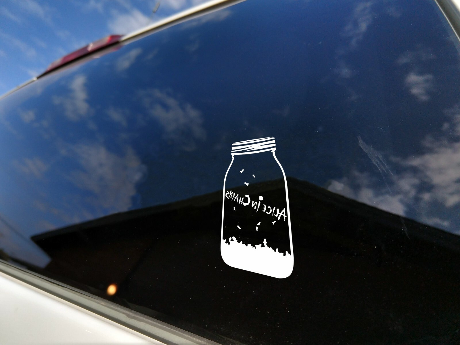 Alice In Chains Jar of Flies inspired Vinyl Decal