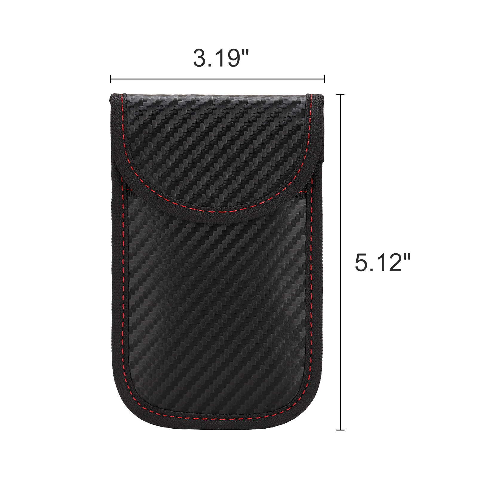 Car Key Signal Blocker Bag Faraday Fob Pouch Keyless RFID Security Blocking Case