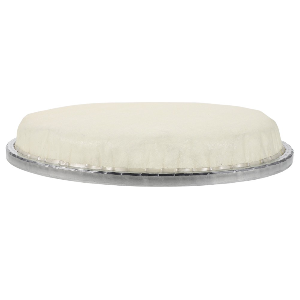 Drum Head Skin - Replacement 8 Inch Flat Djembe Handmade African Drum Skin -