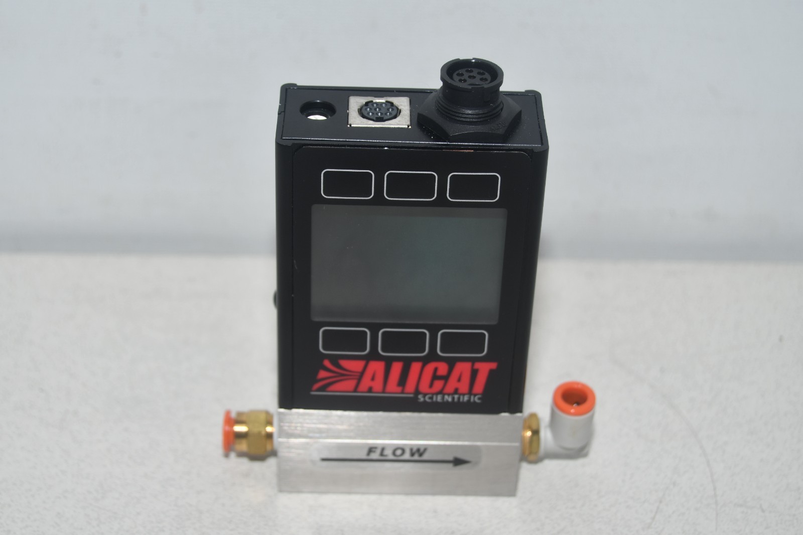 ^ Alicat M-100SCCM-TFT-I/5M Gas: Air Flow Controller #X8336
