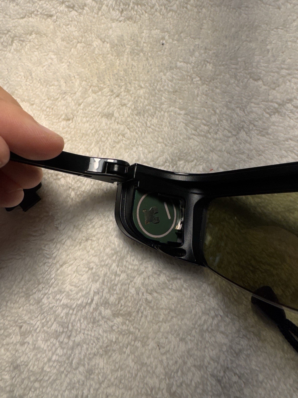 Samsung SSG-P2100T/ZA 3D Active Glasses With Case