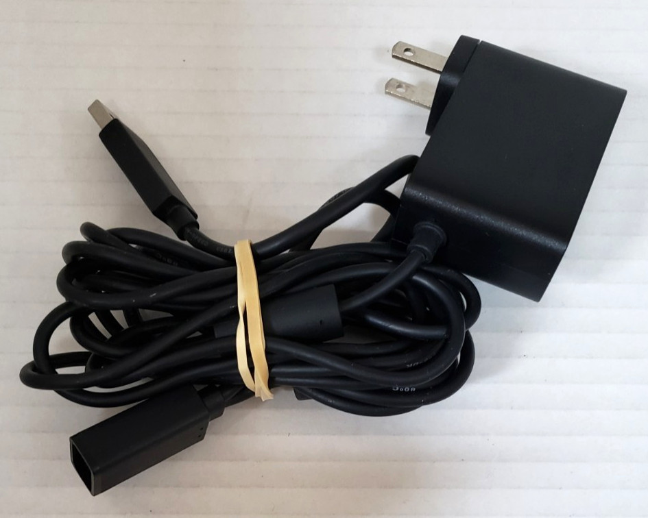 Genuine Microsoft Xbox 360 Kinect Sensor Bar AC Power Adapter 1429 OEM, TESTED!