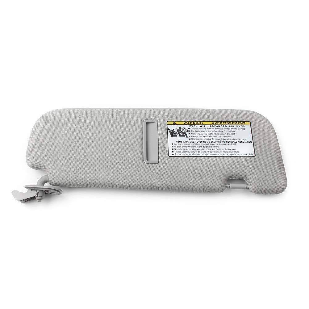 Car Interior Left Driver Side Sun Visor Sunvisor Sunproof Replacement