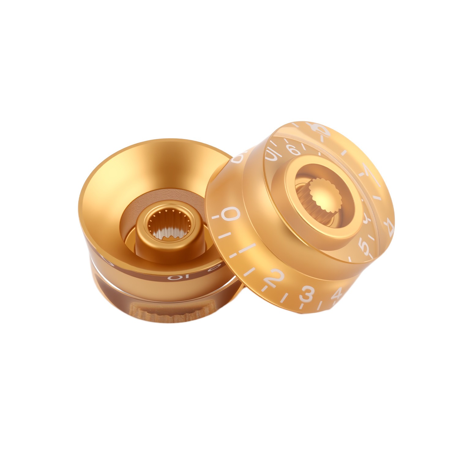 Metallor Electic Gutar Control Speed Tone Volume Knobs for LP SG ES 4 Pcs