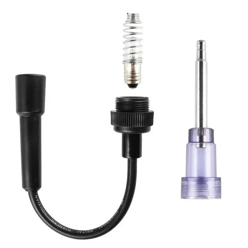 Spark Plug Tester In Line Ignition System Detector Coil Test Tools Engine AU