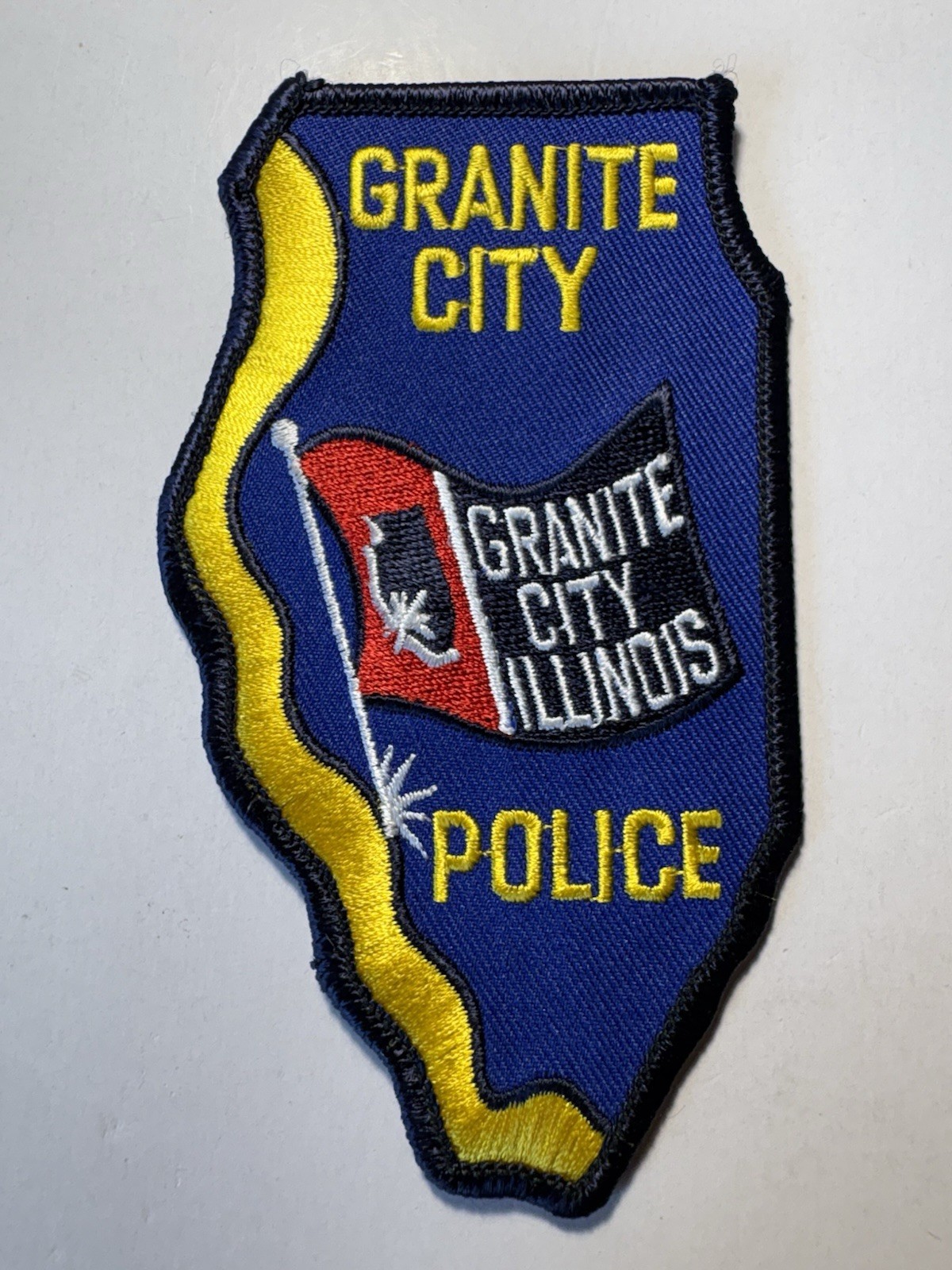 Granite City Illinois Police Patch