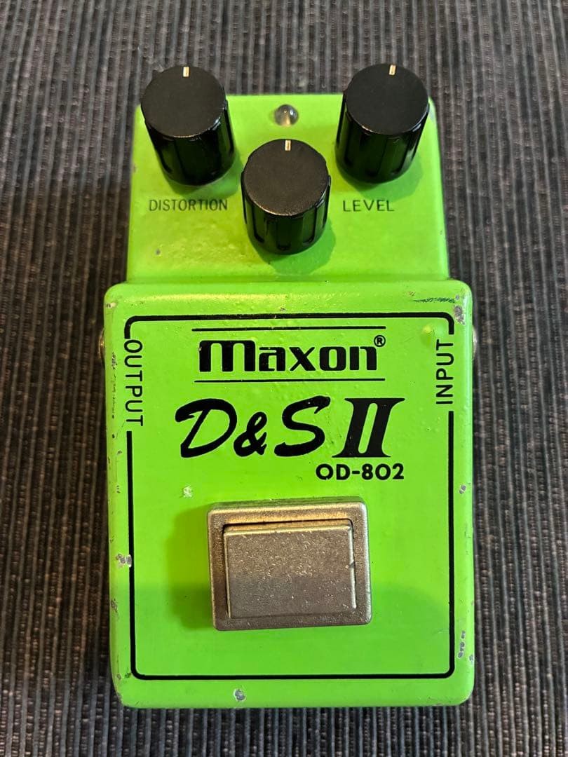 Maxon D&S II OD-802 JRC4558D 305895