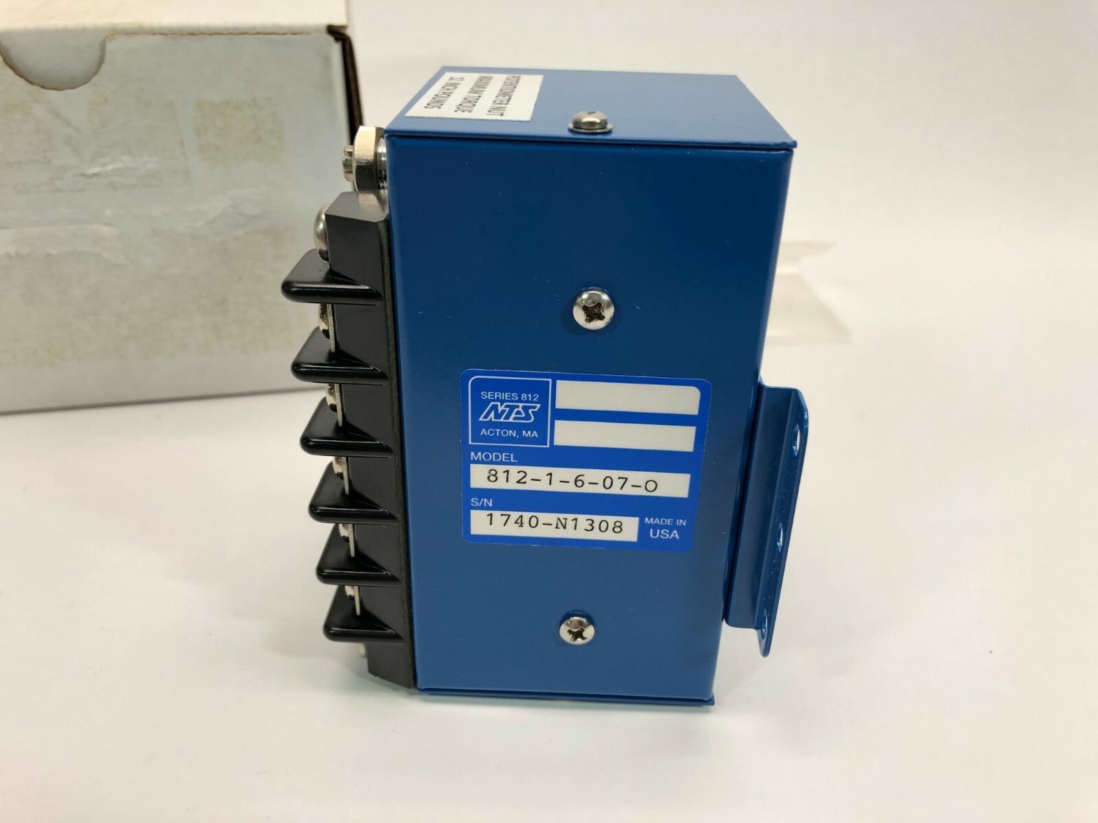 NTS 812-1-6-07-0 Series 812 Time Delay Relay Module, Timer
