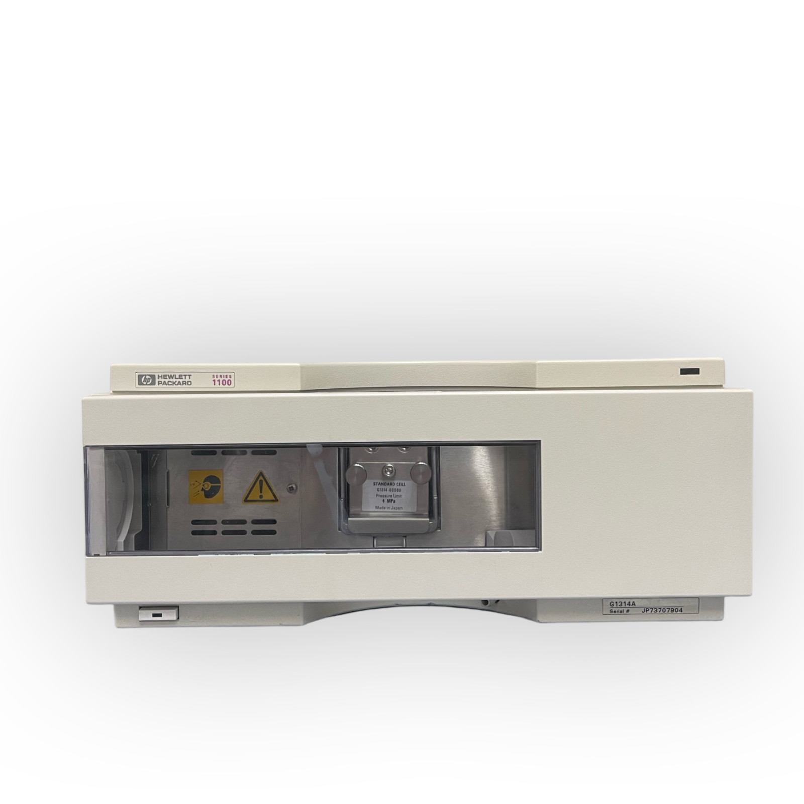 Agilent/HP 1100 Series G1314A  Variable Wavelength Detector (VWD)