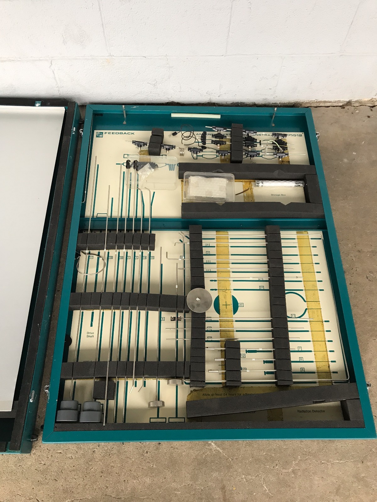 Feedback Antenna Systems Demonstrator ASD512 Trainer