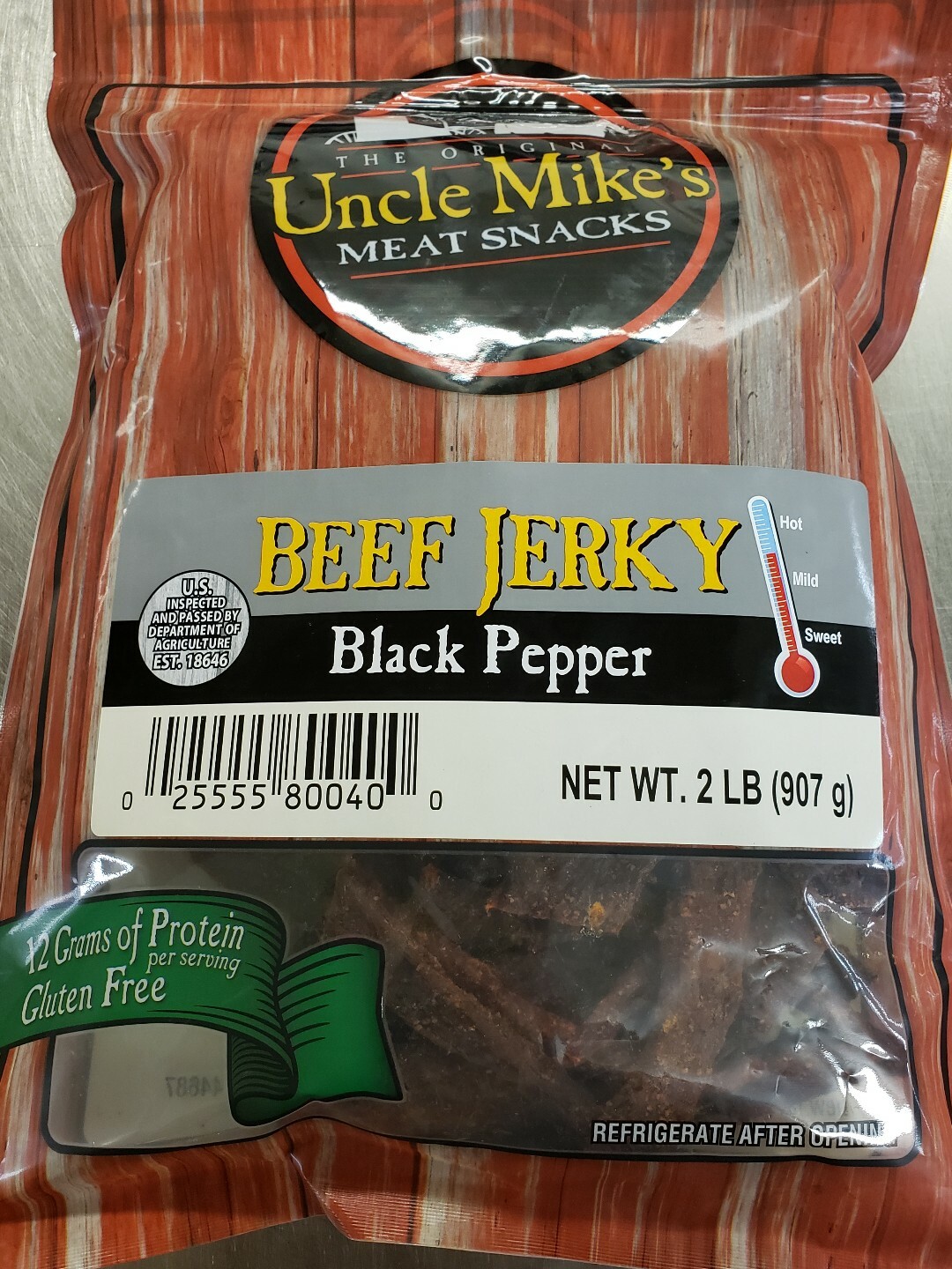 Uncle Mike's Beef Jerky (2LB)