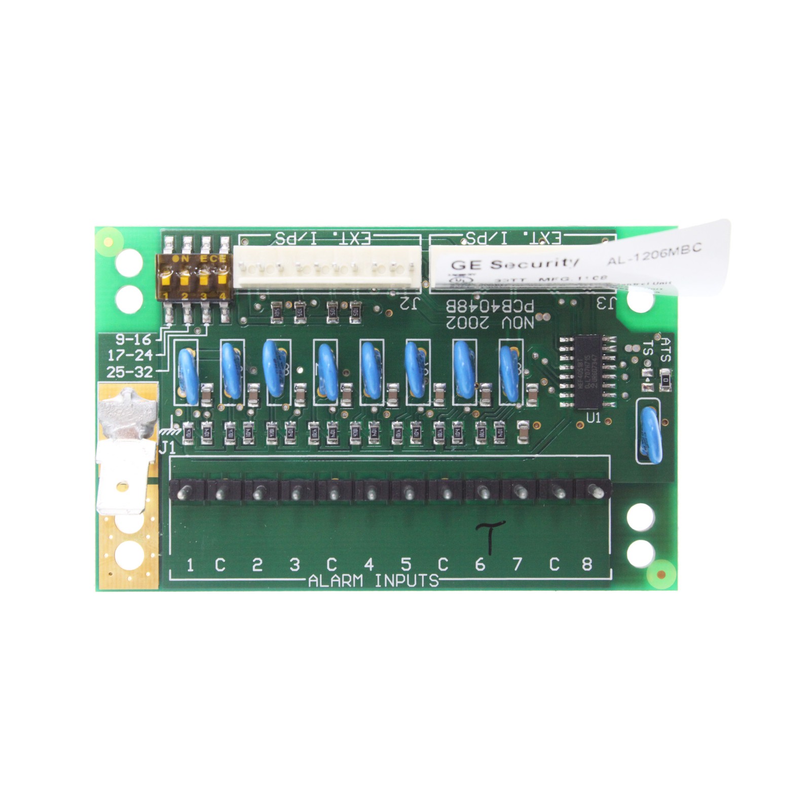GE SECURITY AL-1206 ALLIANCE 8-ZONE EXPANSION MODULE SIGNAL ASSEMBLY