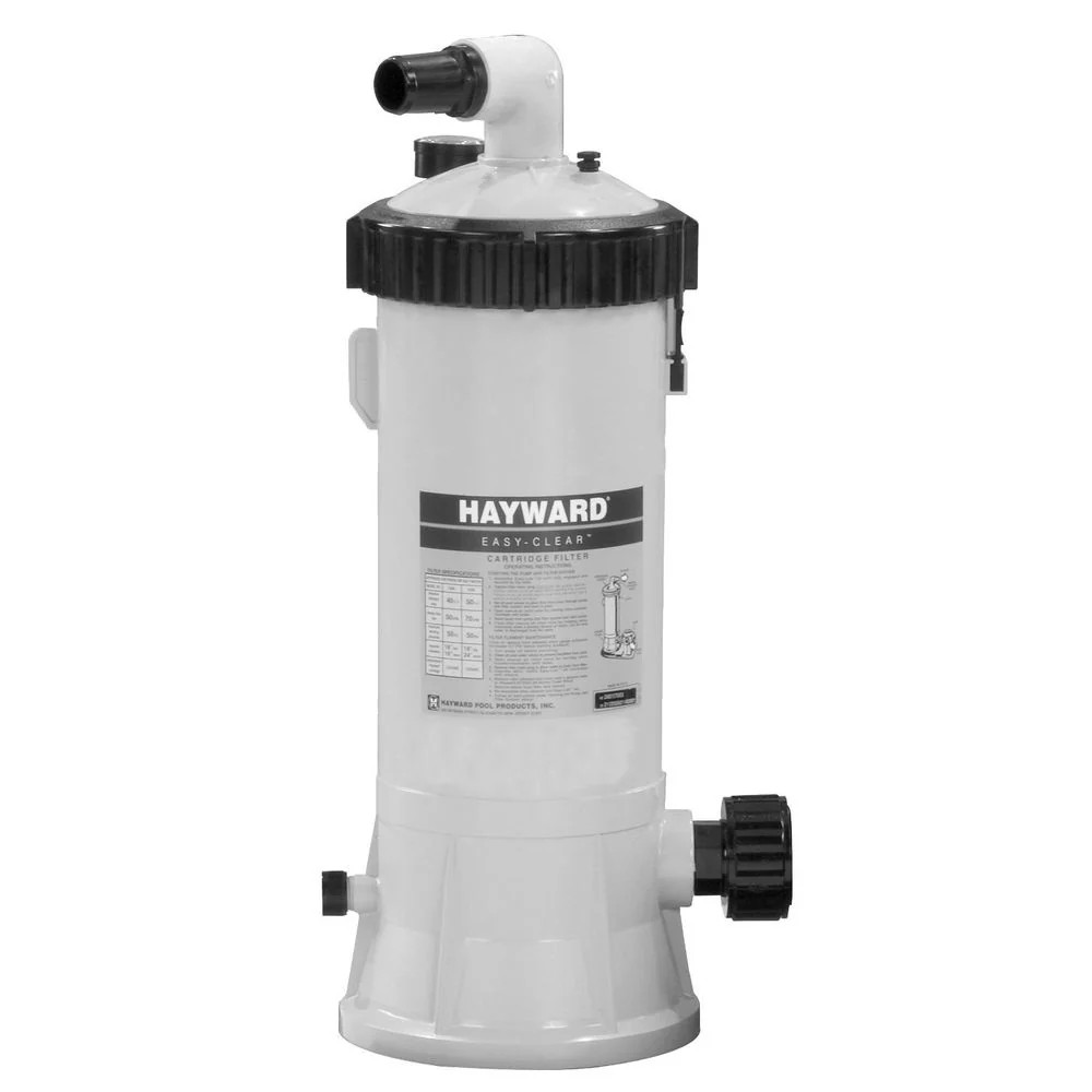 Easy-Clear Above Ground Pool Pump Filter System, 1 Horsepower, 40 Sq Ft