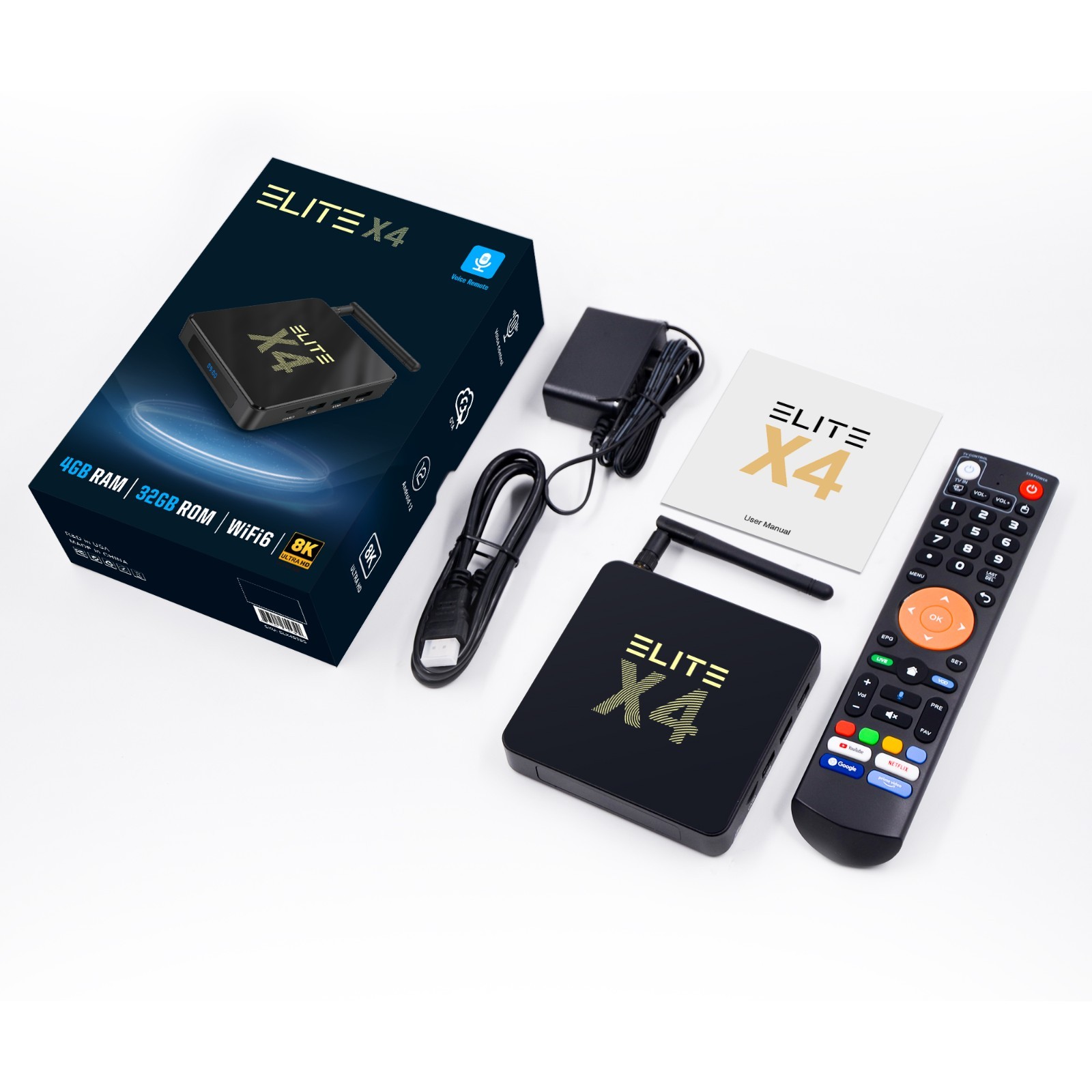 Streaming Box with all channel magabox Elite X4 Superbox replacer Media Player