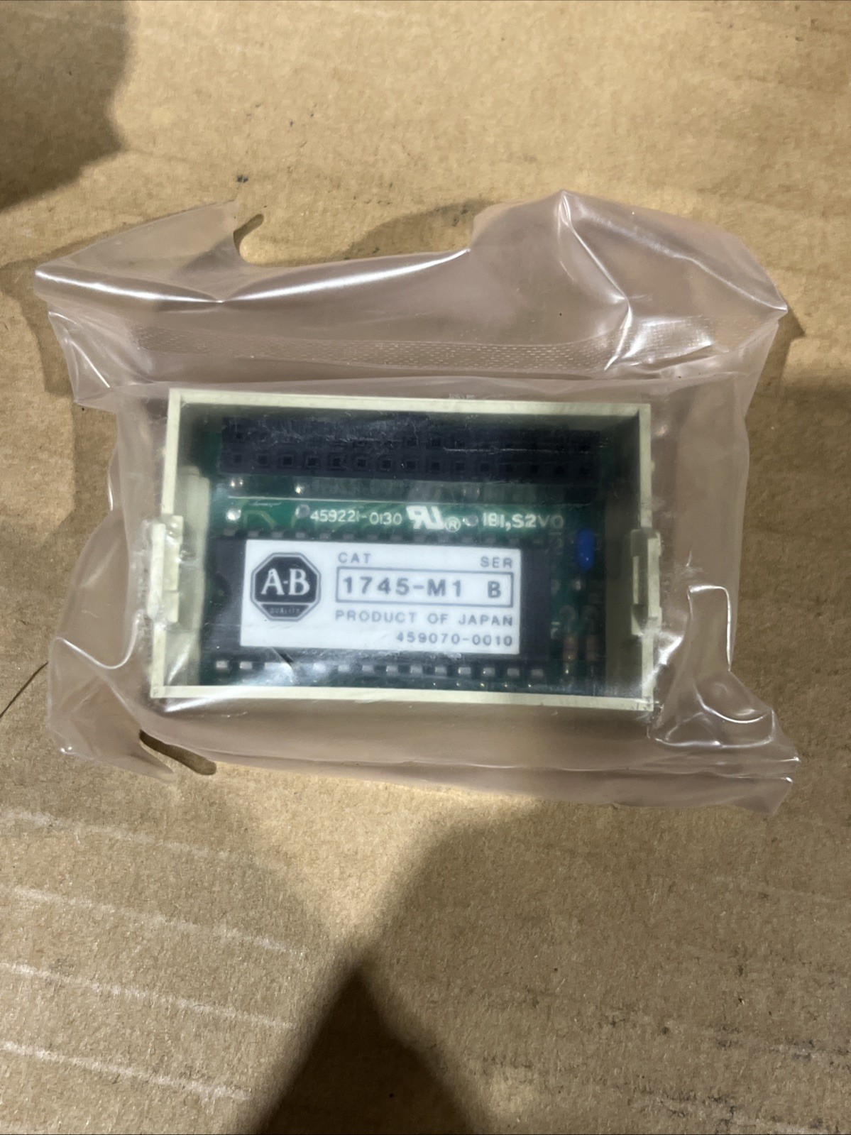 🔥Allen-Bradley 1745-M1 Ser. B Memory Module, New Free Shipping🇺🇸