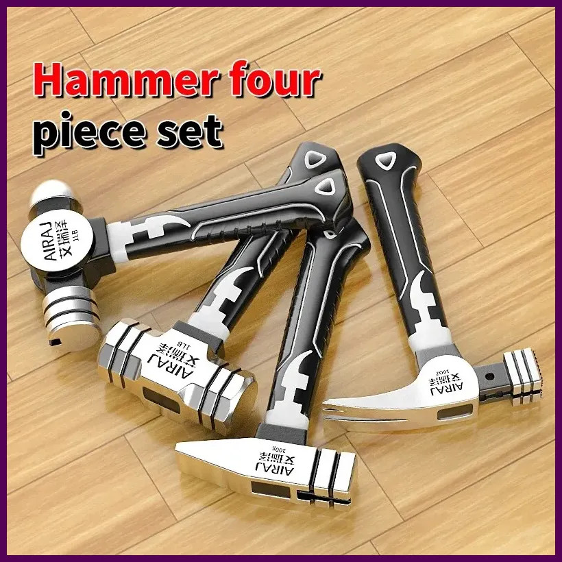 Small Hammer Mini Claw Hammer Head Fitter Hammer Octagonal Hammer