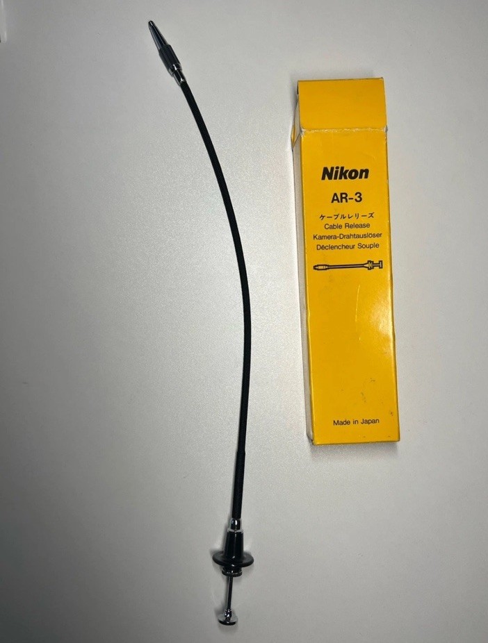 Nikon AR-3 Shutter Cable Release - Open Box