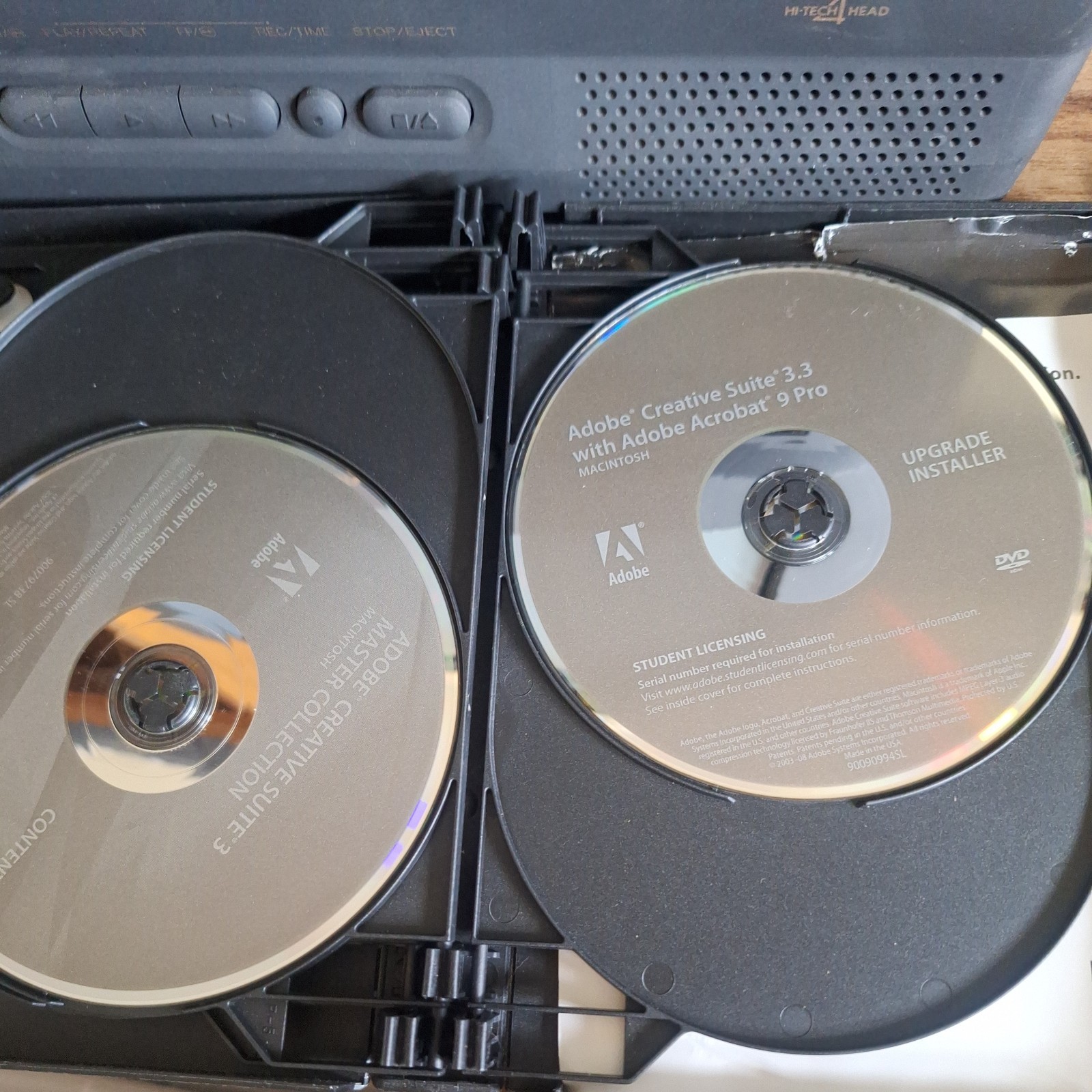 Adobe Creative Suite 3 Master Collection Mac Windows Untested