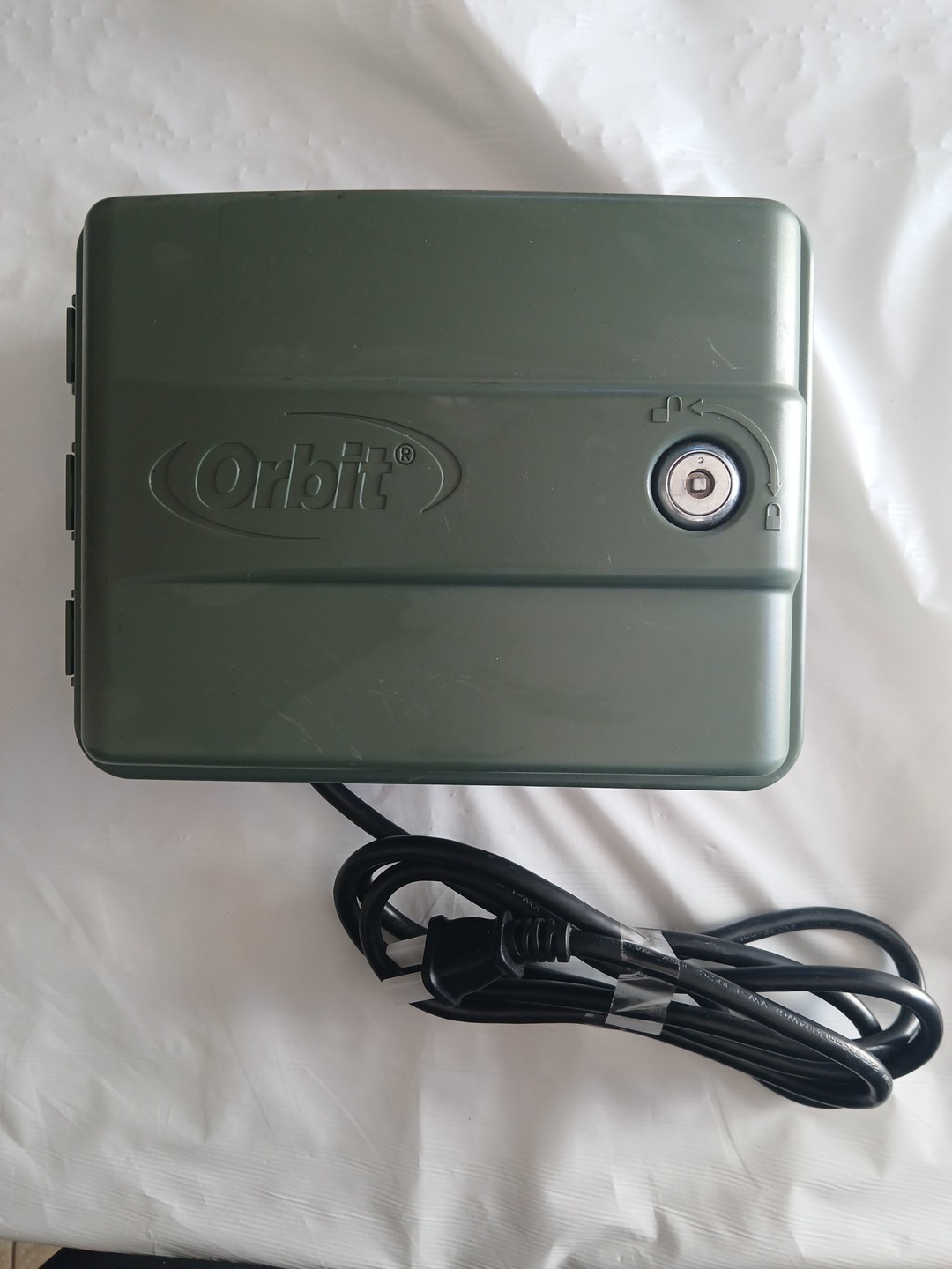 Orbit 57894 Outdoor Sprinkler System Controller 4-Station Timer