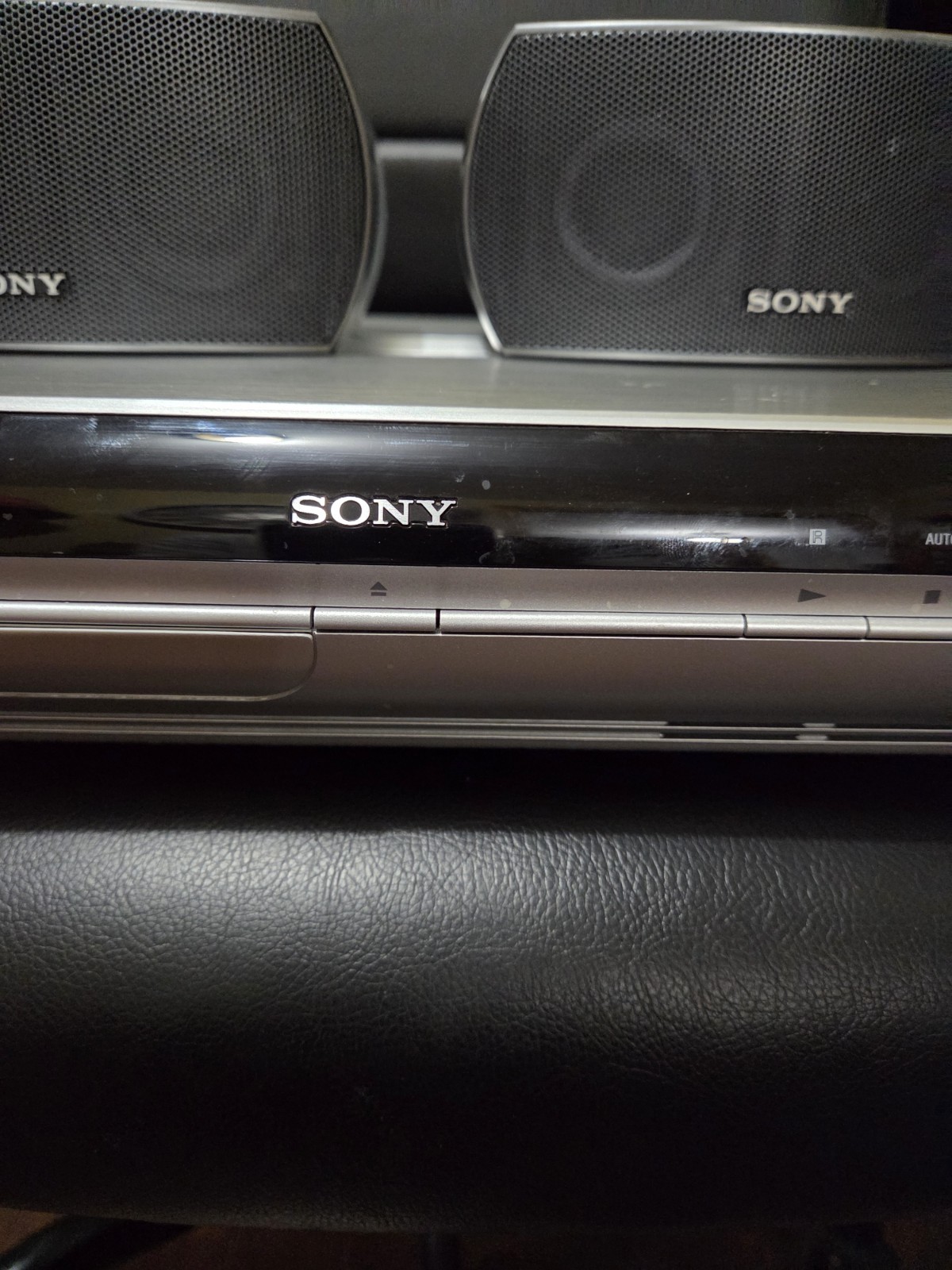 SONY S-Force Pro Home Theater System Player Receiver DVD/CD HCD-X1 No Remote