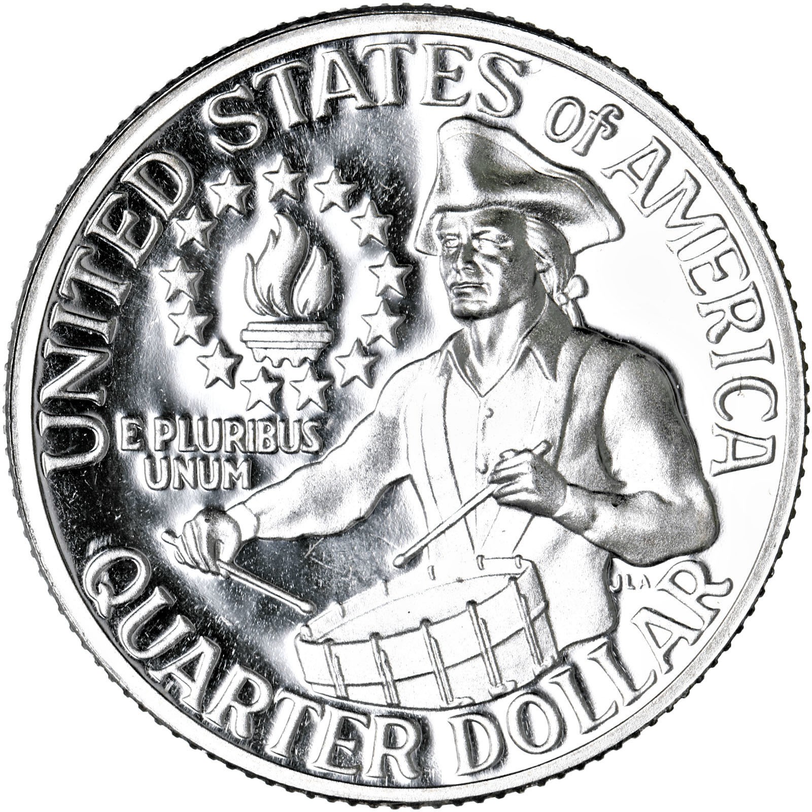 1976 S Washington Quarter Bicentennial Gem Cameo Proof CN-Clad