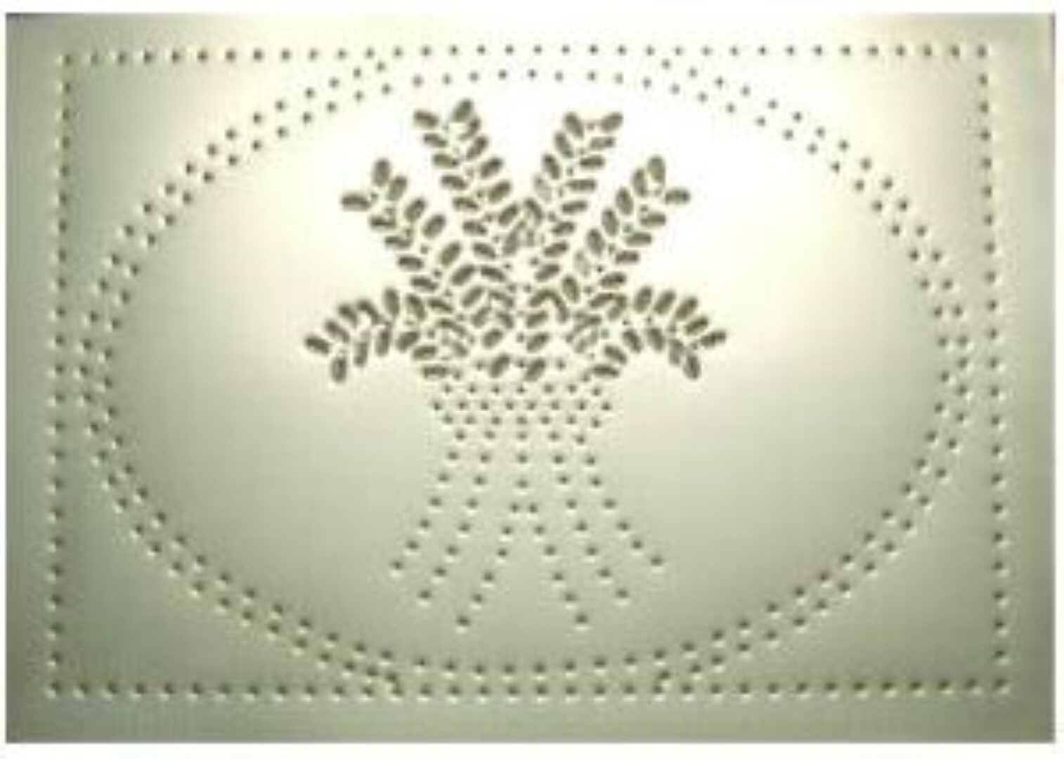 Pie Safe Tin Sheet Star Wheat Diamond Circles Plain Solid Pattern Vertical old