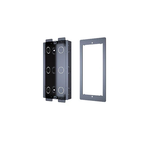 Akuvox R20K/R20B  in wall Bracket Black Plate