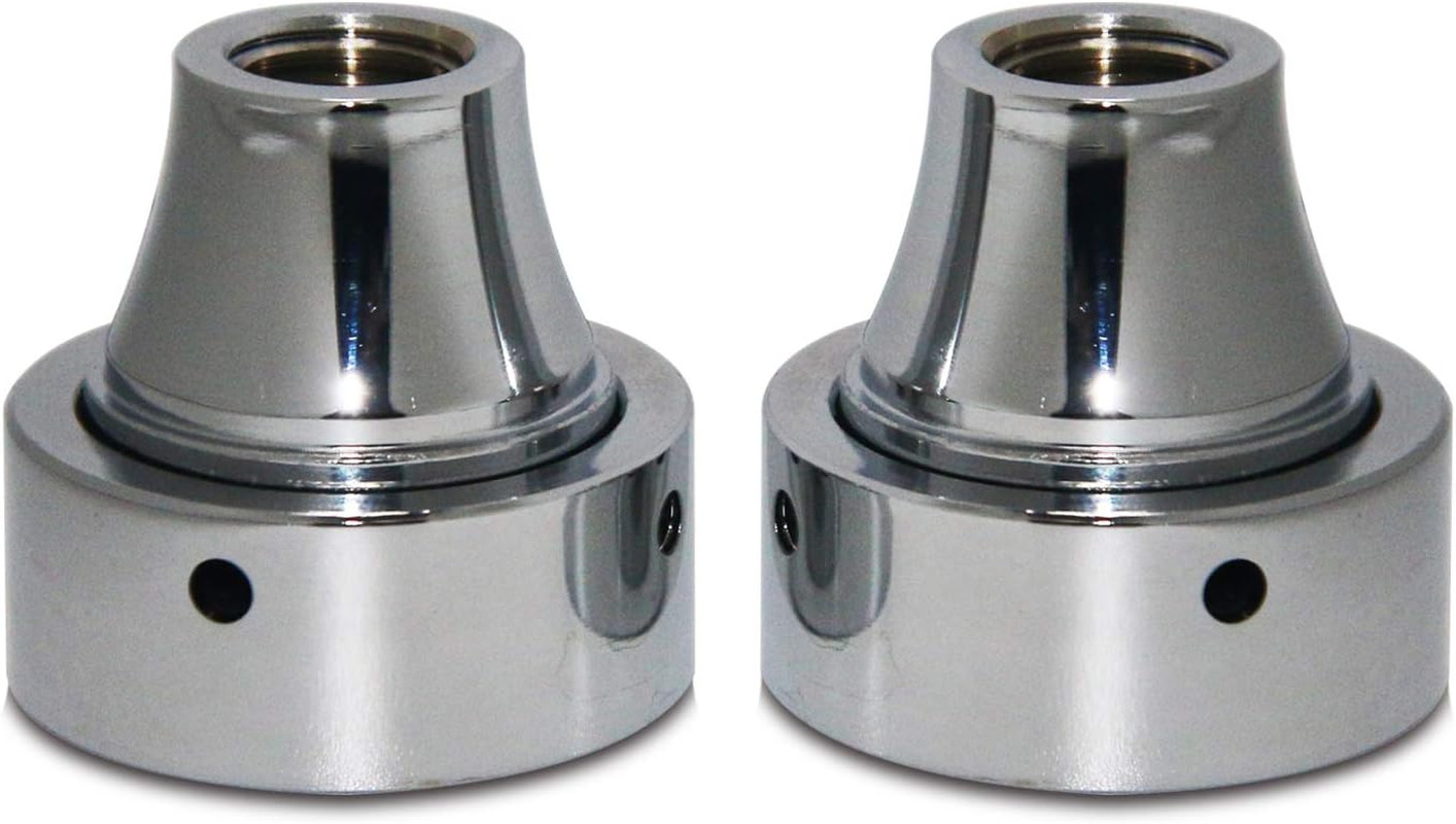 Quick Disconnect Beer Faucet Adapter - 2 PCS Standard FFL Adapter Connect Faucet