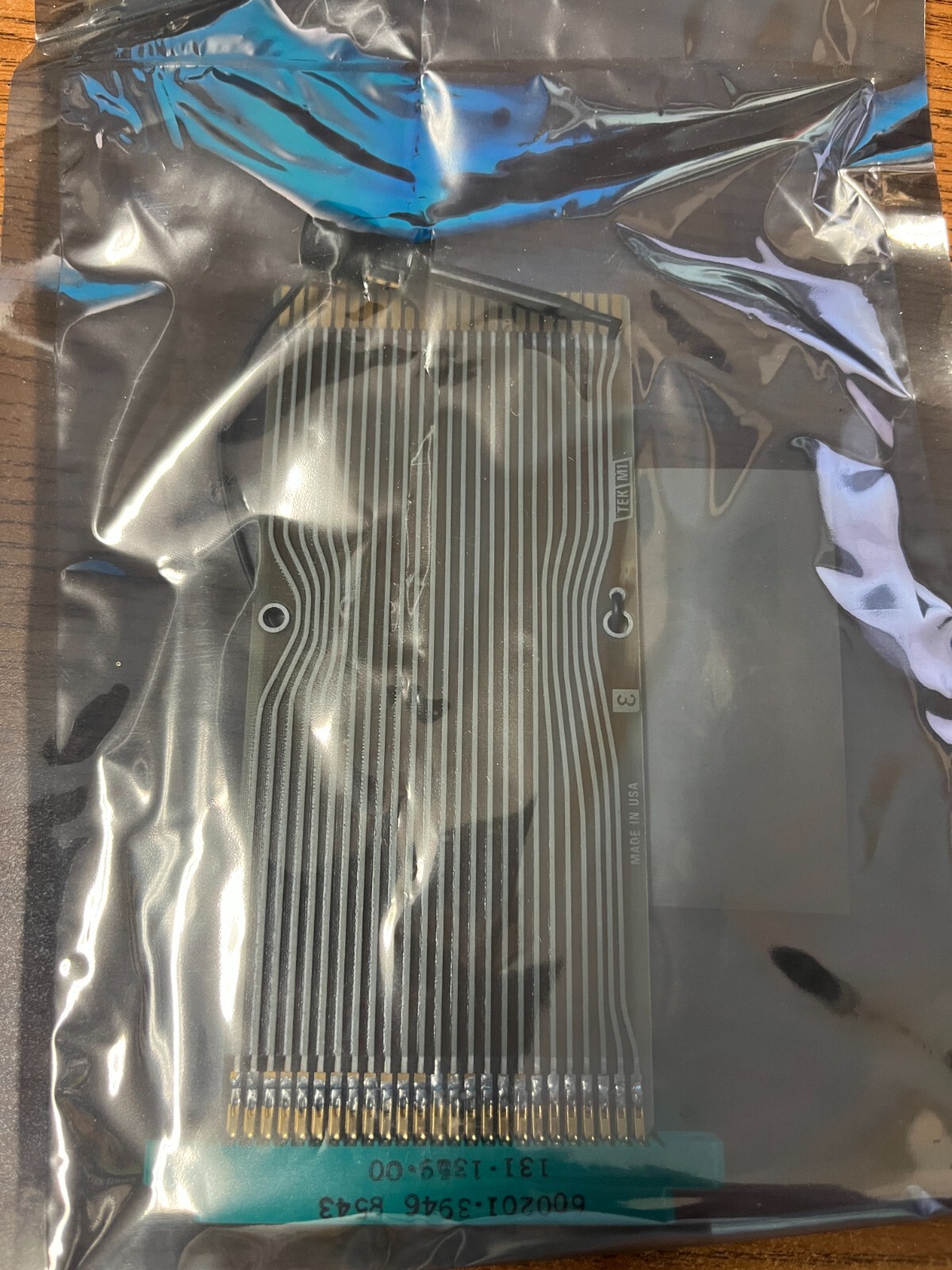 Tektronix 670-5501-00 25/50 pin extender NEW OPEN BOX