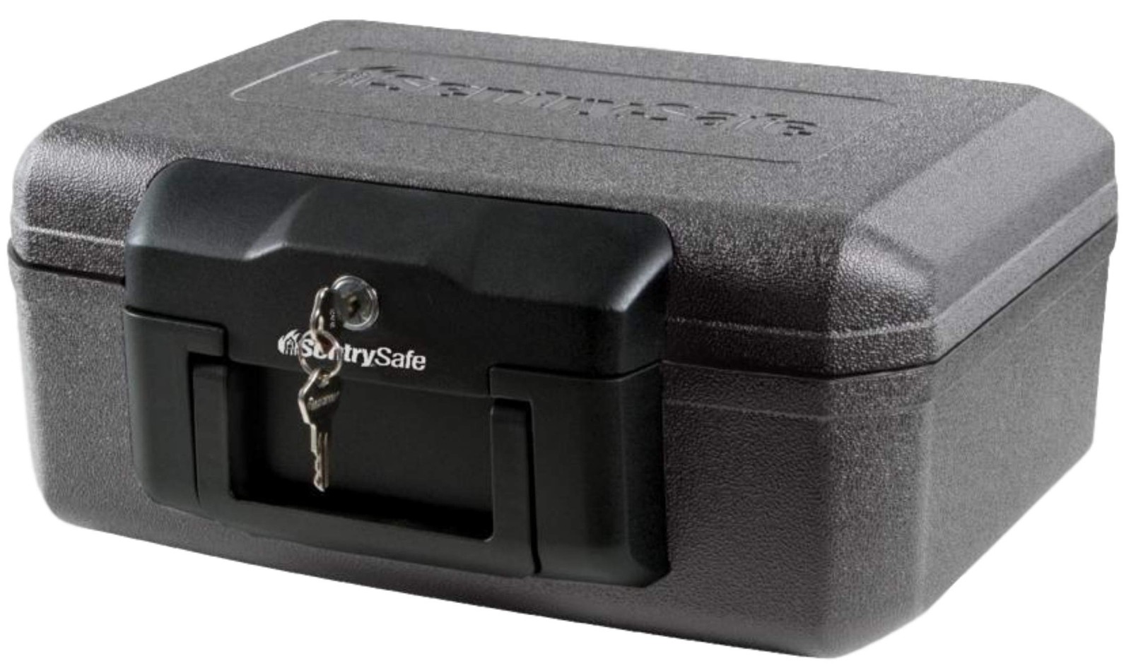 Fireproof Safe with Key Lock, Chest Lock Box for Home or Travel Secures Money...