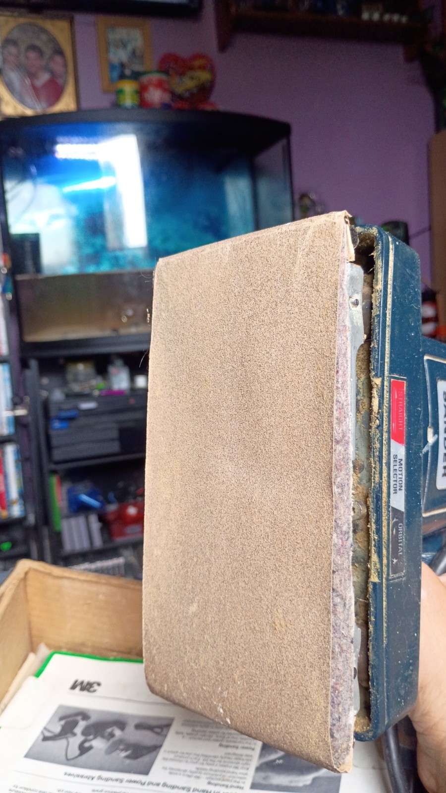 Electric sander