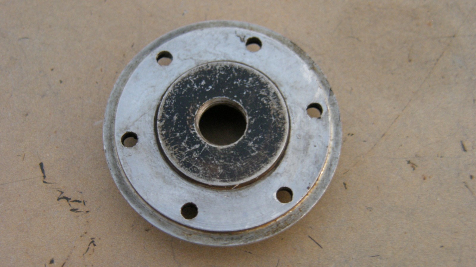 Vintage Super Cyclone 60 Model Airplane Engine Single Plug Head Nice One