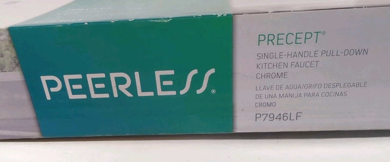 Peerless P7946LF Precept Kitchen Faucet, Chrome Open Box