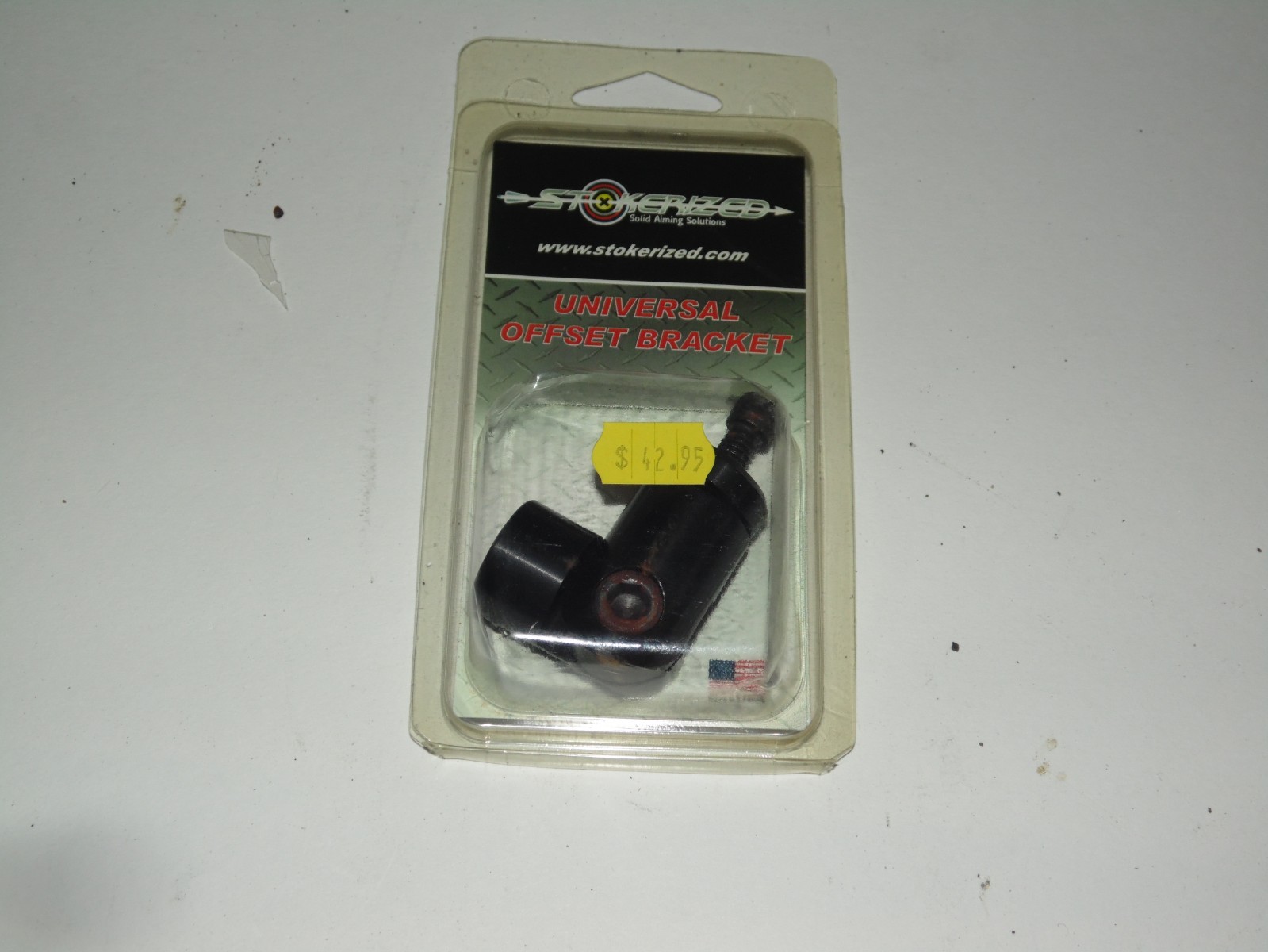 Stokerized Universal Offset Bracket