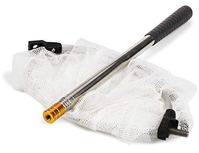 Insect and Butterfly Net with 12" Ring, 24" Net Depth, 12" Ring, 59" Handle