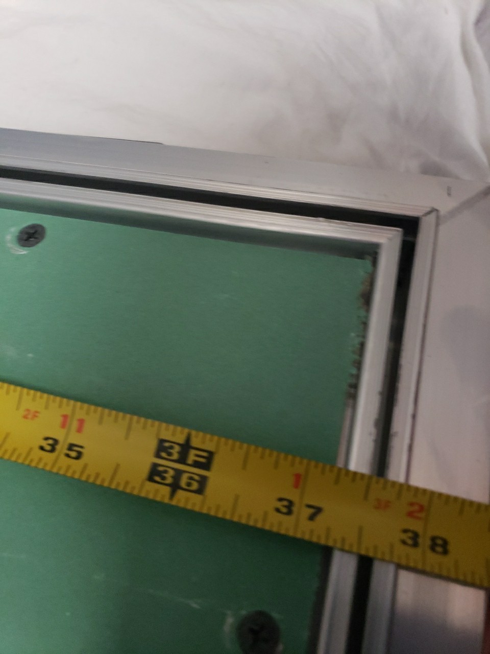 Aluminum Drywall Access Panel Flush Mount Paintable Wall Inspection Door