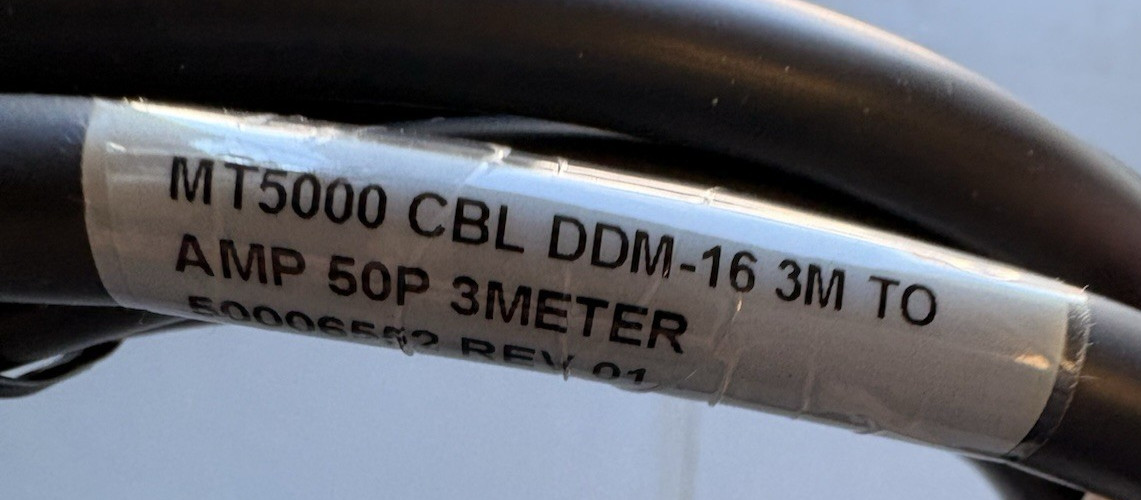 Mitel 5000 50006552 DDM-16 3M To Amp 50P Cable