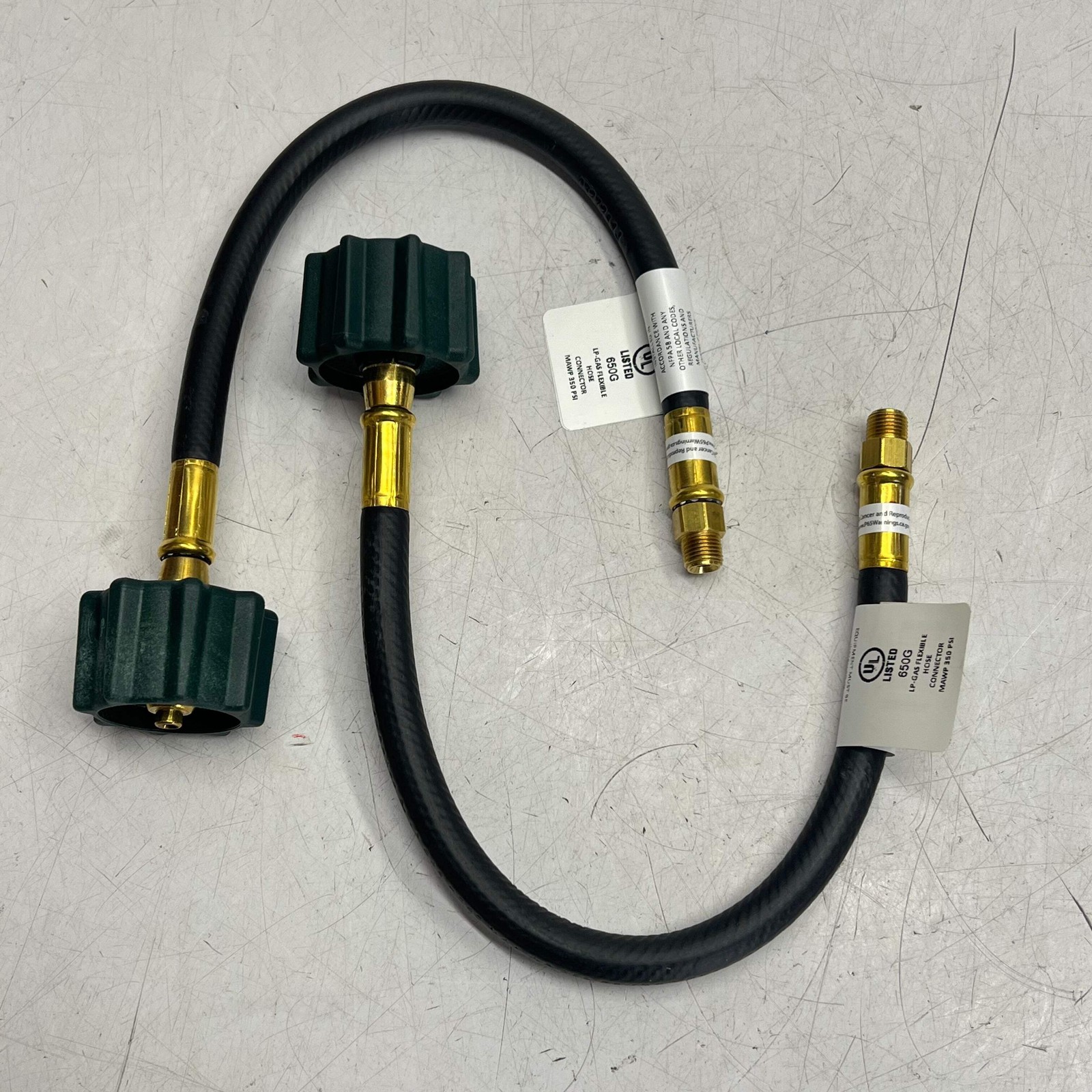 MEC Rv Thermo Pigtail Type 1 Connection 15" 1/4" Invert Flare MER425-15P-2 PACK