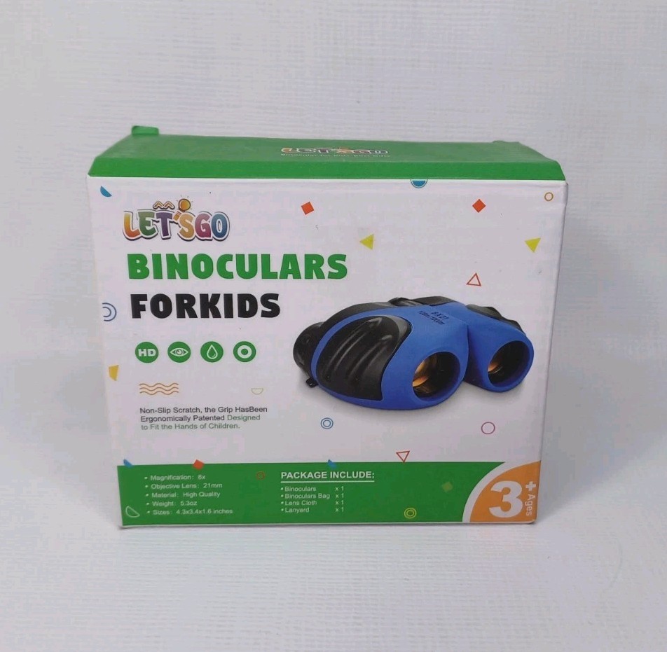 Binocular For Kids Compact High Resolution Shock Proof Binoculars