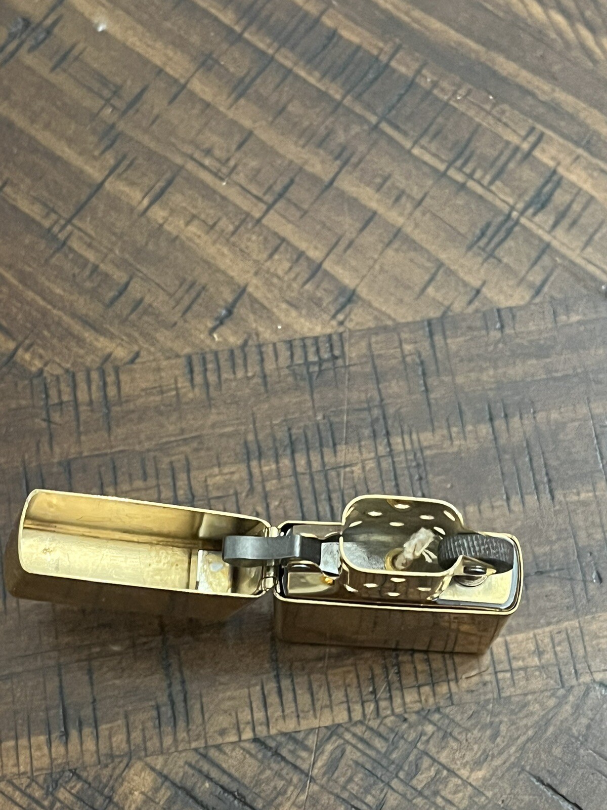 2001 Zippo Bald Eagle Lighter