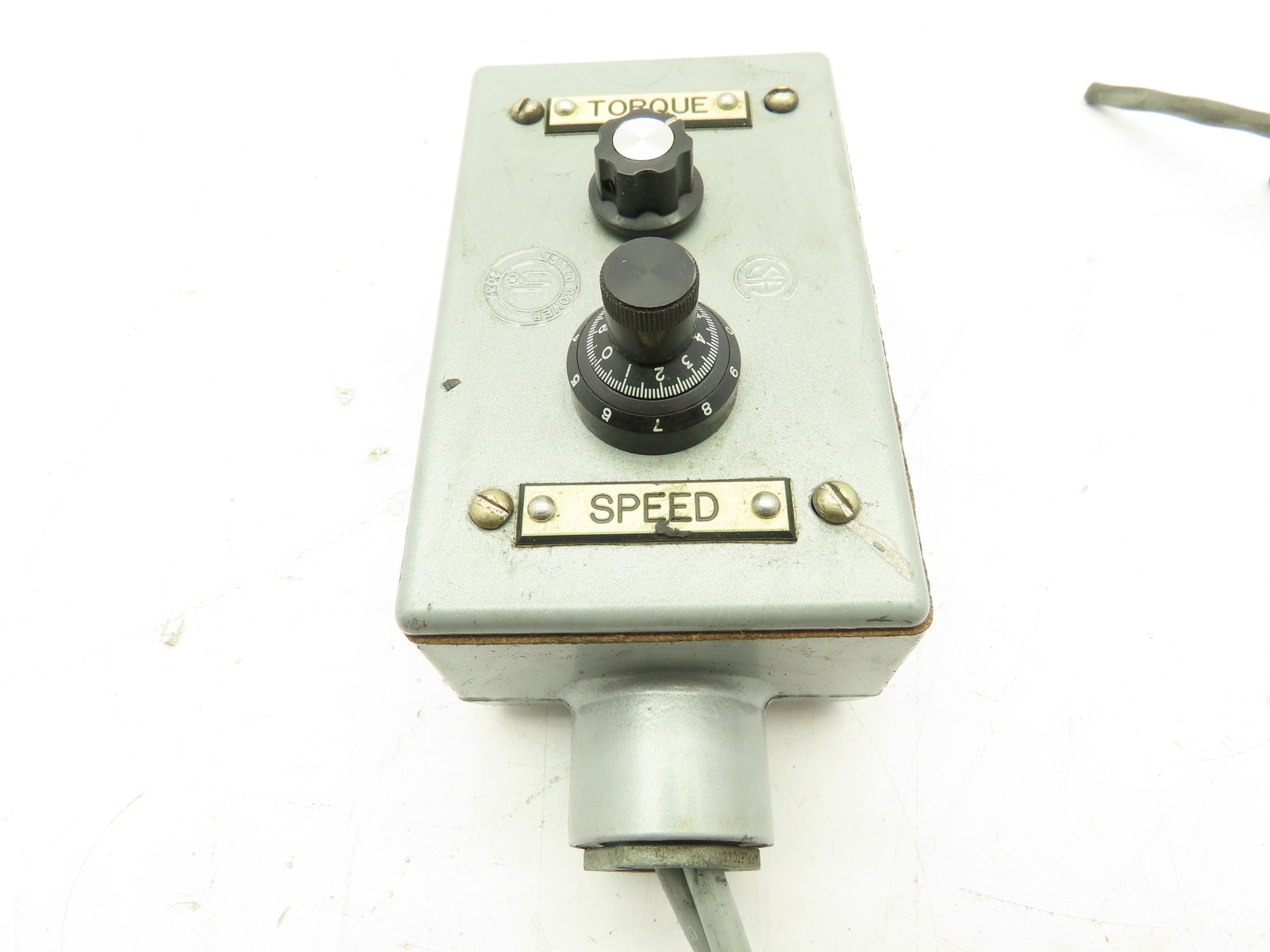Killark FS-1 Adjustable Speed Torque Control Motor Control