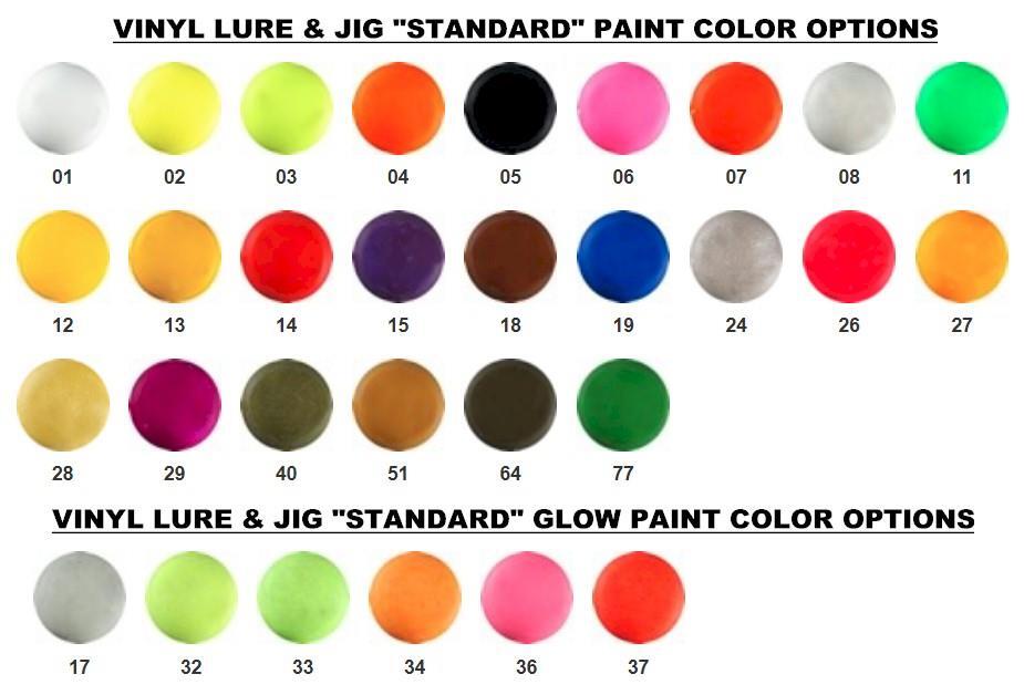 Component Systems Vinyl Lure & Jig Paint