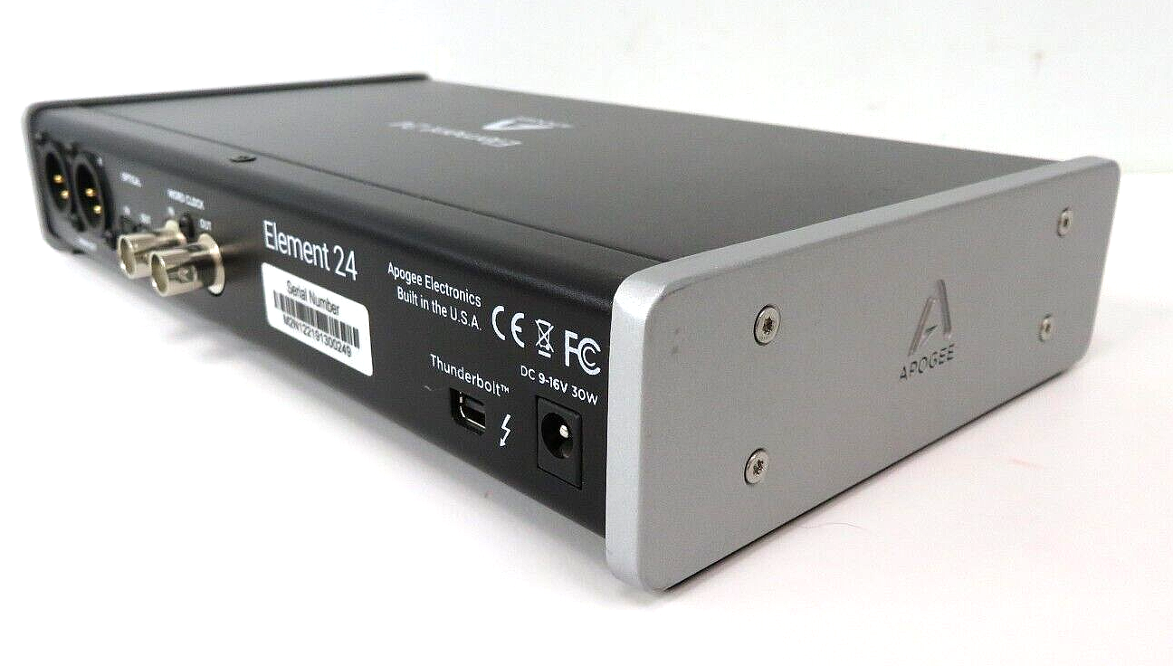 Apogee Element 24 Thunderbolt Audio Interface for Mac Open Box