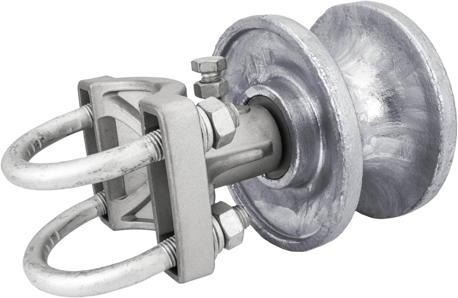 Cantilever Sliding Gate Roller for 3" Post 2-3/8" Chain Link Fence Gate Frame