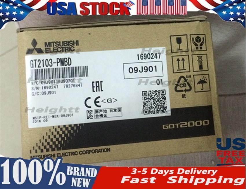 MITSUBISHI GT2103-PMBD HMI Touch Panel GT2103PMBD New In Box  US Free TAX