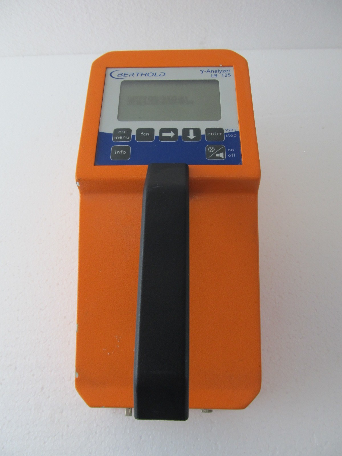 Berthold LB 125 Scint Detector Radiation Meter Gamma